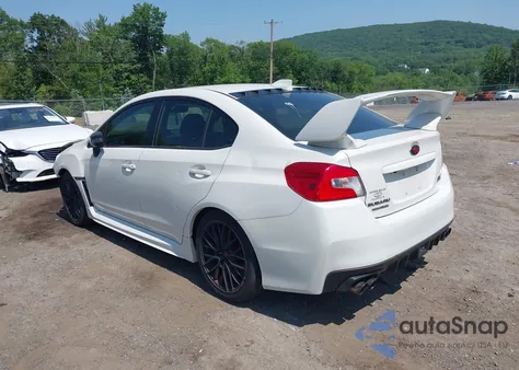 2017 Subaru Wrx Sti из США, поврежденный, VIN JF1VA2M64H9831592